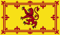 0.91m - 1 YD - SCOTLAND RAMPANT LION FLAG PRINT BUNTING